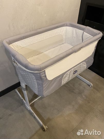 Детская кроватка приставная chicco