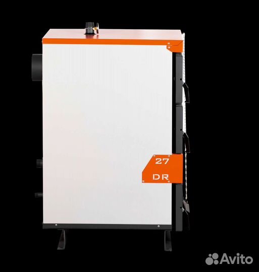 Котел твердотопливный дровяной PRO DR TiS