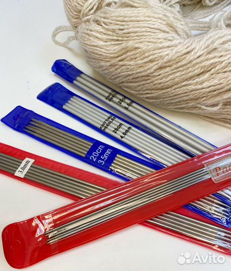 Спицы, крючки