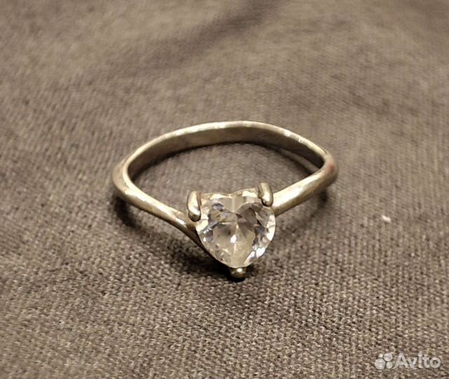 Серебряное кольцо
