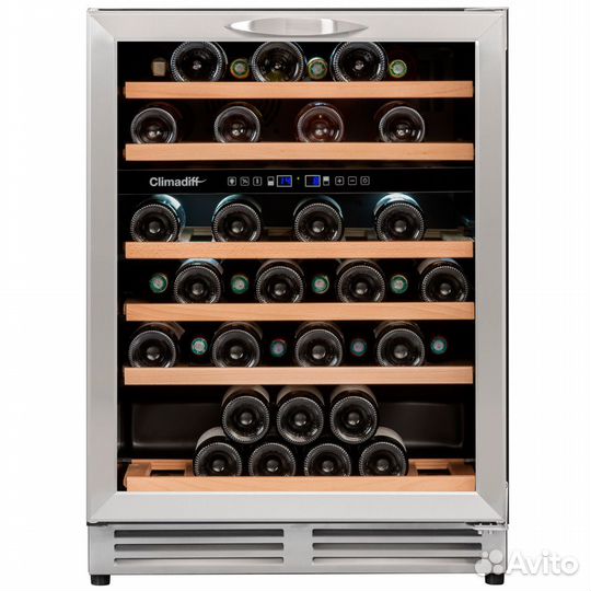 Винный шкаф Climadiff CBU51D1X