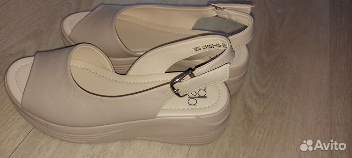 Босоножки женские 37 размер натуральная кожа