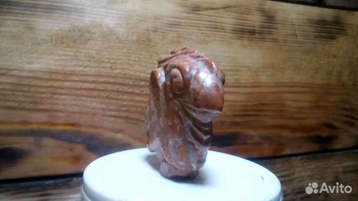 Птиц Многоликий нэцкэ из камня