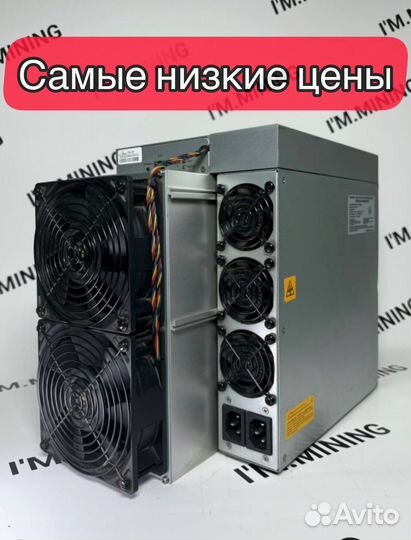 Antminer S19J Pro 104th б/у гтд РФ