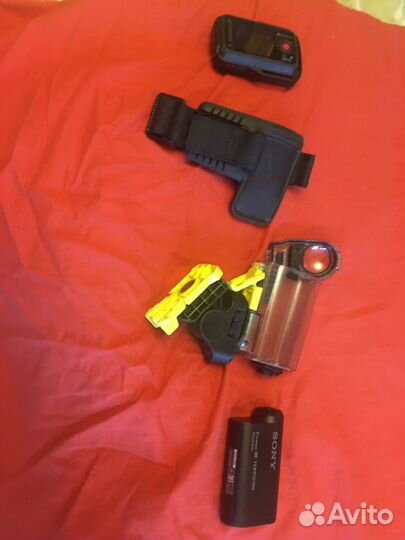 Экшн камера sony hdr as20