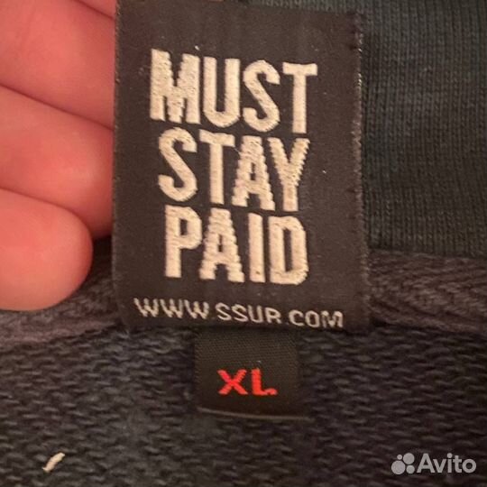 Худи comme des fuckdown ssur