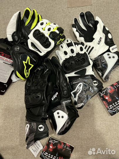 Мотоперчатки Alpinestars GP Pro