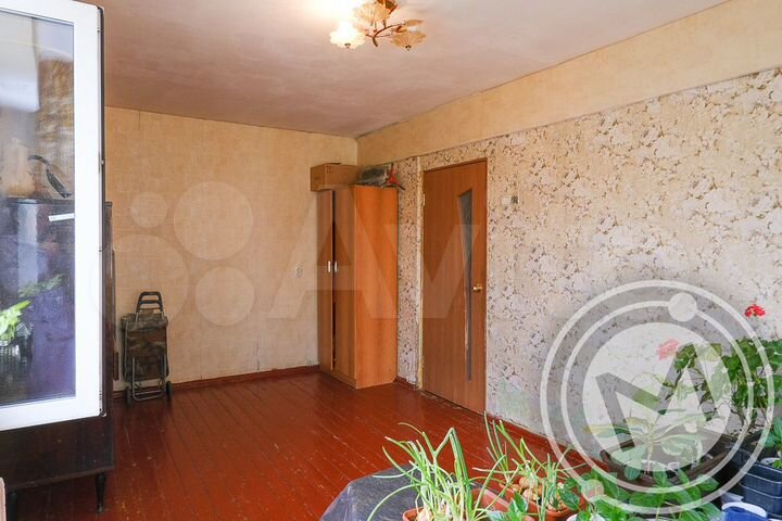 2-к. квартира, 40,6 м², 1/5 эт.