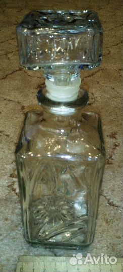 Флакон от одеколона 