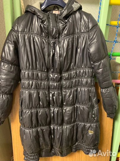 Пуховик для беременных 46 48