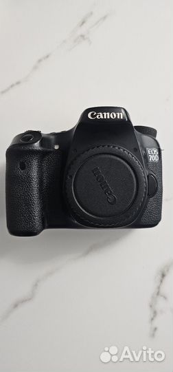 Фотоаппарат Canon EOS 70D Body