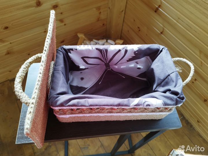 Корзина ручной работы