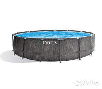 Каркасный бассейн Intex 457x122 см 26742