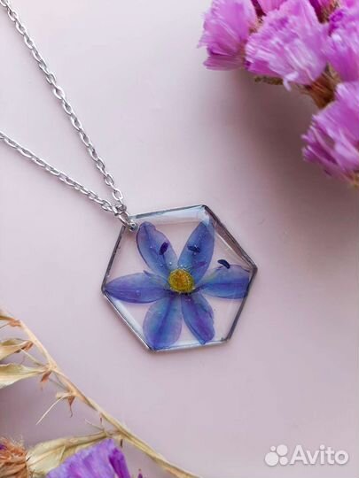 Украшения из смолы