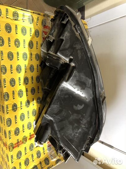 Фара передняя левая volkswagen caddy 3
