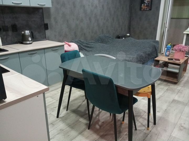 Квартира-студия, 29,5 м², 1/16 эт.