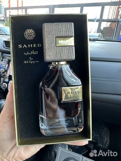 Арабский парфюм из личной коллекции