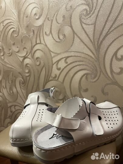 Медицинские тапочки