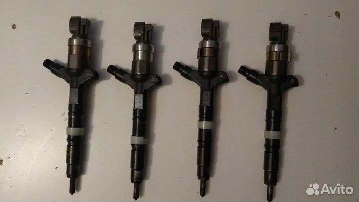 Форсунки 23670-30020/095000-0391 toyota prado 3.0