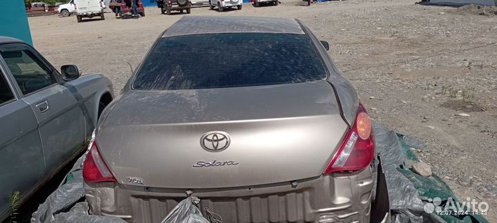 Toyota Camry Solara 2.4 AT, 2003, битый, 200 000 км