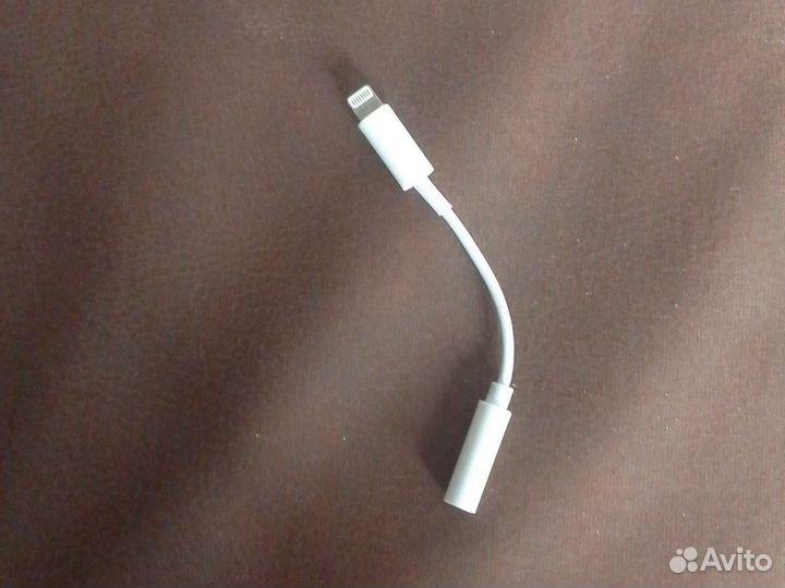 Переходник lightning 3 5 оригинал