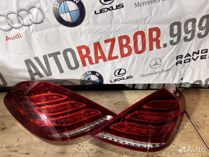 Фонарь на Mercedes w222