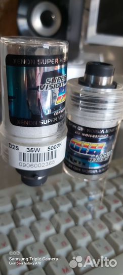 Ксеноновые лампы d2s