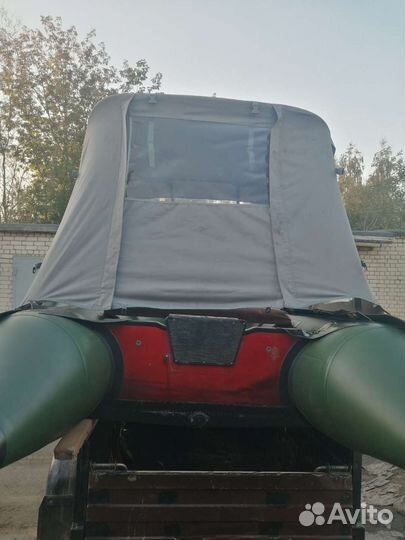 Лодка стингрэй320 +ходовой тент