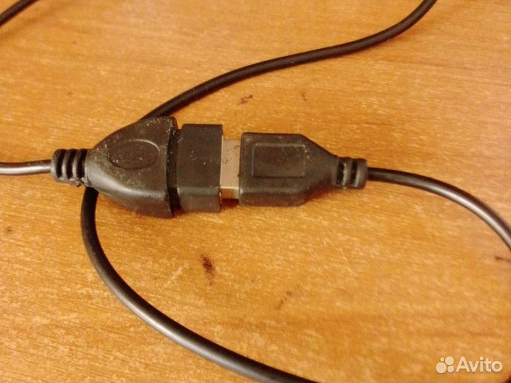 OTG кабель(USB) Б/У