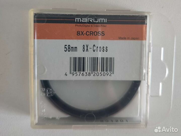 Различные фильтры для объектива