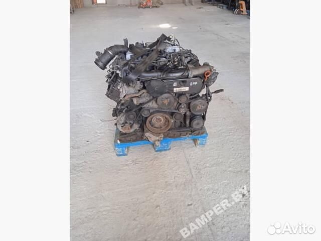 Двигатель, Audi A6 2006