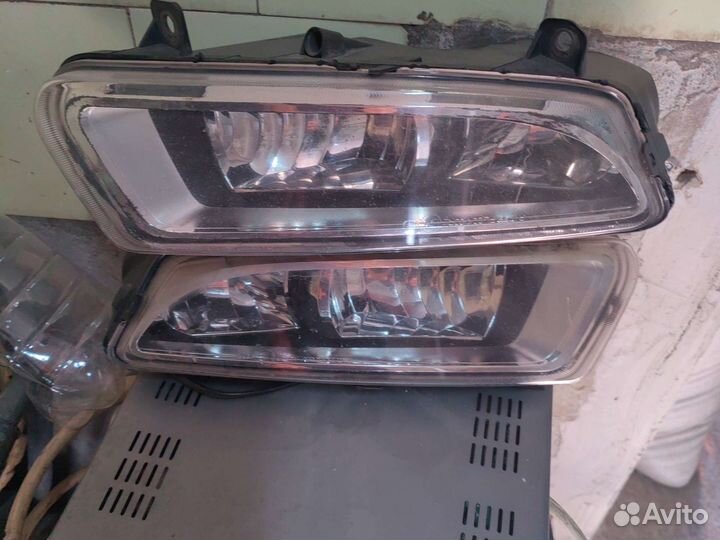 Габаритные огни