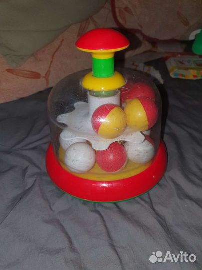 Игрушки пакетом