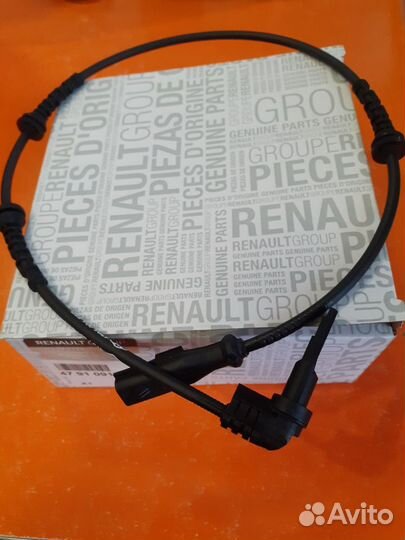 Датчик авс рено дастер renault duster abs датчик