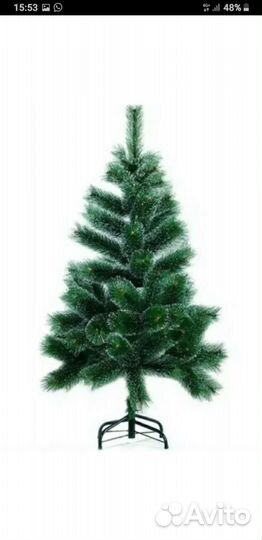 Елка искусственная заснеженная