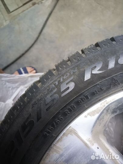 Pirelli Ice Zero 18/55 R18