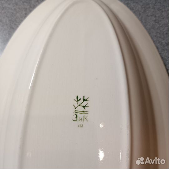 Блюдо овальное (селёдочница)