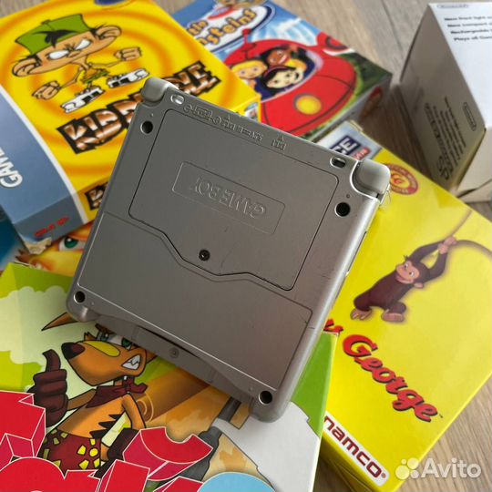 Game Boy Advance SP AGS-001 Silver