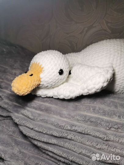 Гусёнок ручной работы
