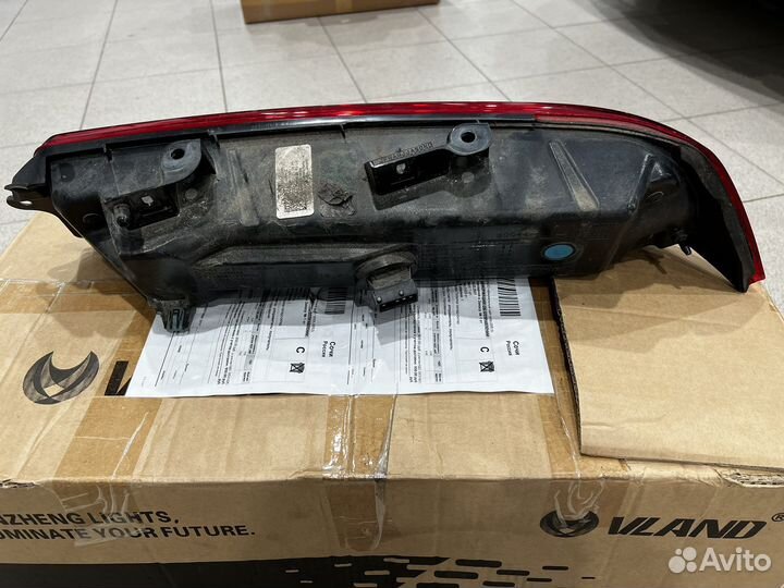 23256982 задняя левая фара chevrolet camaro