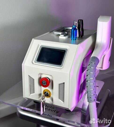 Аппарат для удаления татуировок prox q-switch