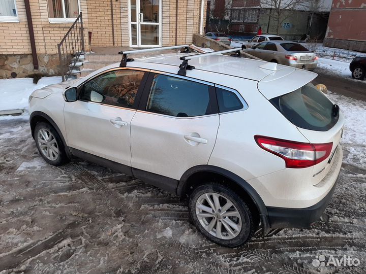 Багажник на крышу Ниссан Кашкай, Евро аэро