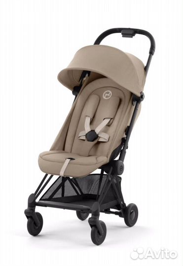 Коляска cybex coya коя cozy biege +бампер