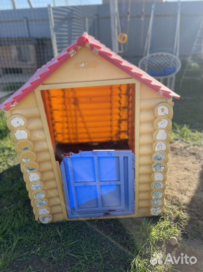 Детский игровой домик уличный