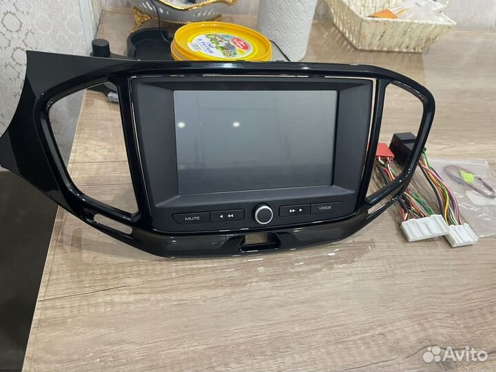 Магнитола LADA enjoy vesta