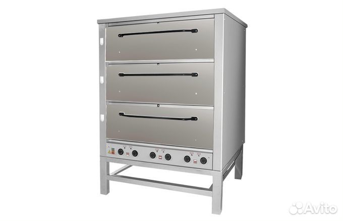 Печь хлебопекарная хпэ-500