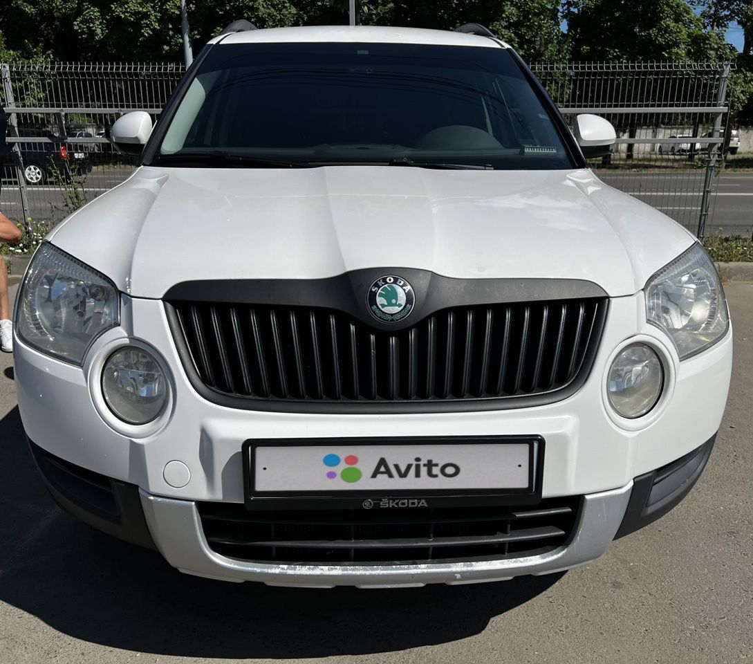 Skoda Yeti: фото владельца