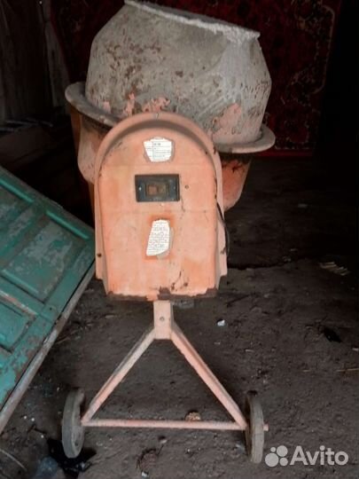 Бетономешалка