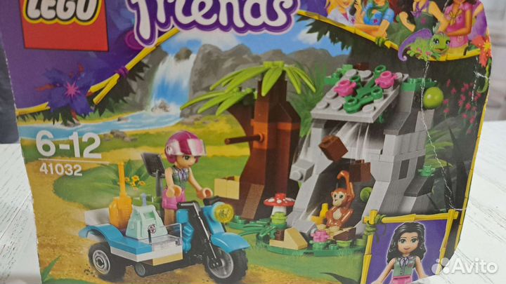 Конструктор lego friends 41032