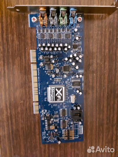 Звуковая карта Creative X-Fi Xtreme SB0790
